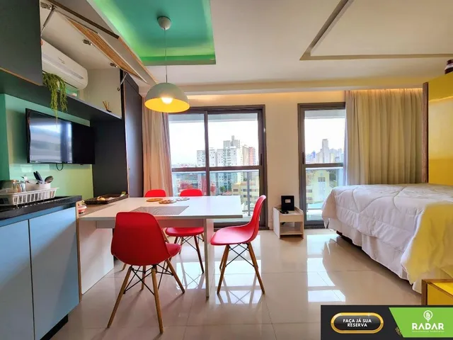 Imagem 5: Apartamento bem mobiliado e com ar condicionado para locação
