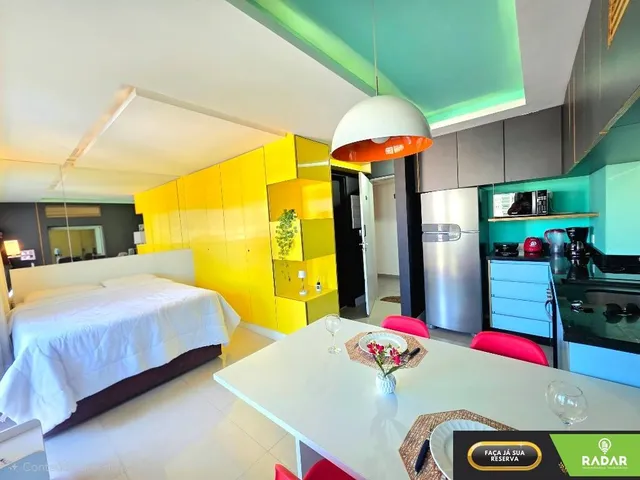 Imagem 2: Apartamento bem mobiliado e com ar condicionado para locação
