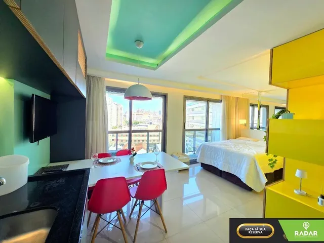 Imagem 3: Apartamento bem mobiliado e com ar condicionado para locação