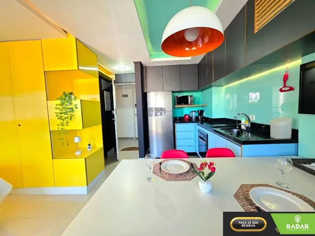 Imagem 8: Apartamento bem mobiliado e com ar condicionado para locação