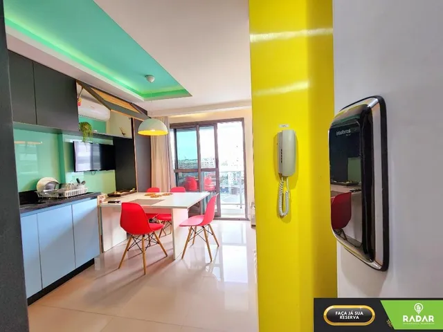 Imagem 10: Apartamento bem mobiliado e com ar condicionado para locação