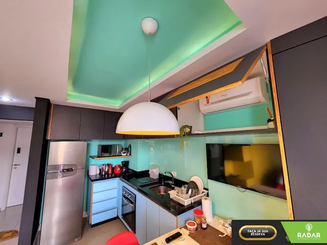 Imagem 13: Apartamento bem mobiliado e com ar condicionado para locação