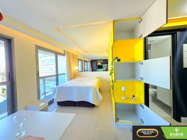 Imagem 11: Apartamento bem mobiliado e com ar condicionado para locação