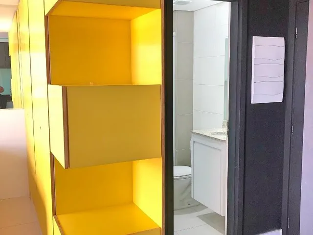 Imagem 16: Apartamento bem mobiliado e com ar condicionado para locação
