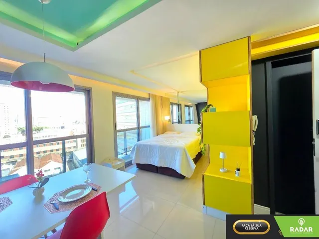 Imagem 6: Apartamento bem mobiliado e com ar condicionado para locação