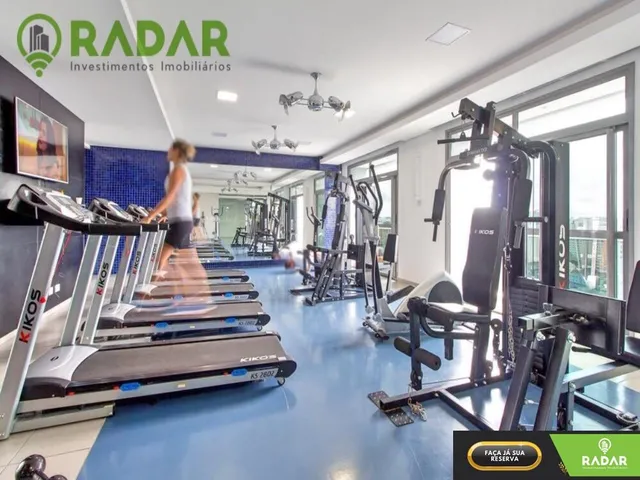 Imagem 9: Apartamento bem mobiliado e com ar condicionado para locação