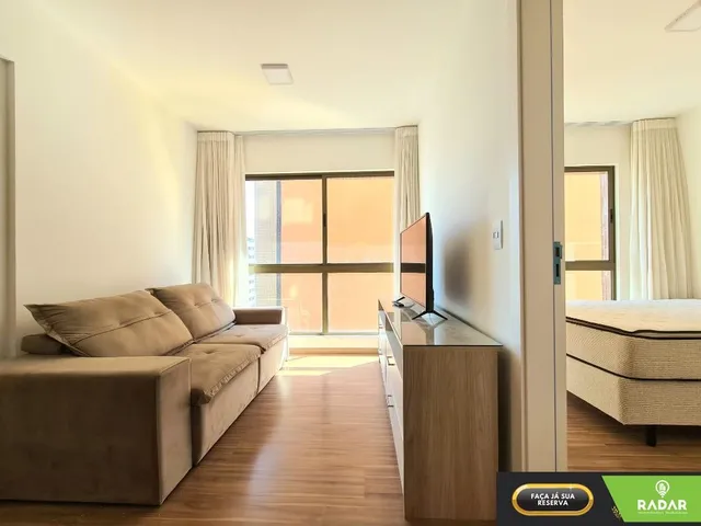 Imagem 2: Apartamento 1 quarto muito bem mobiliado - Condomínio Central Station