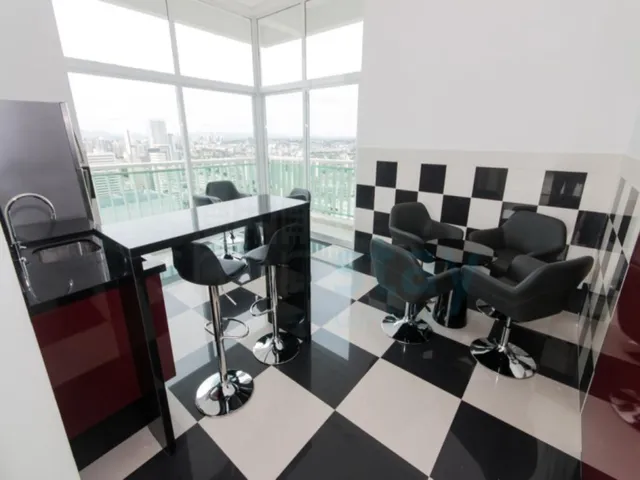 Imagem 13: Apartamento 1 quarto muito bem mobiliado - Condomínio Central Station