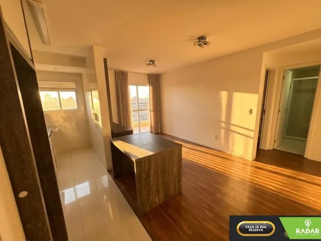 Imagem 3: Apartamento bem espaçoso, 1 quarto + garagem,sacada com churrasqueira. Condomínio HUB