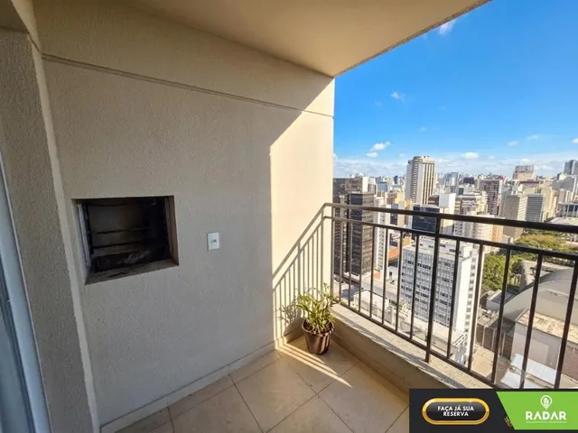 Imagem 4: Apartamento bem espaçoso, 1 quarto + garagem,sacada com churrasqueira. Condomínio HUB