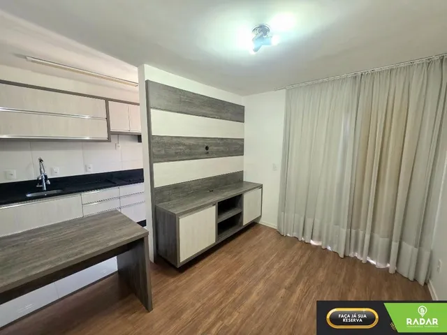 Imagem 7: Apartamento bem espaçoso, 1 quarto + garagem,sacada com churrasqueira. Condomínio HUB