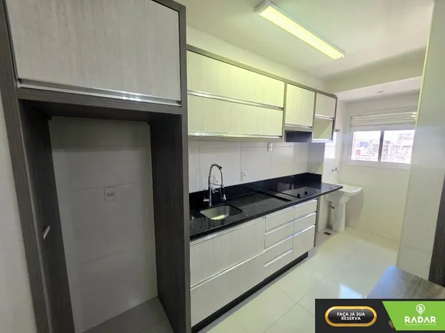 Imagem 9: Apartamento bem espaçoso, 1 quarto + garagem,sacada com churrasqueira. Condomínio HUB