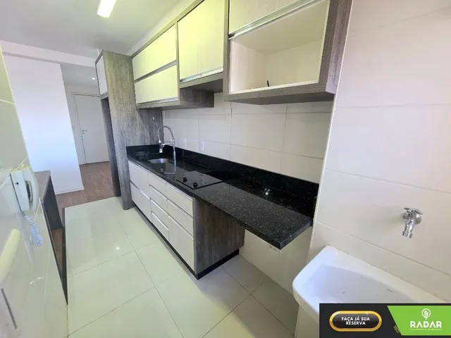 Imagem 8: Apartamento bem espaçoso, 1 quarto + garagem,sacada com churrasqueira. Condomínio HUB