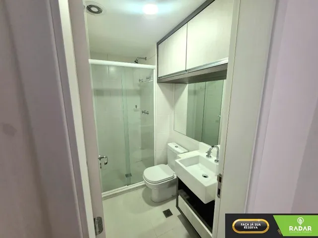 Imagem 10: Apartamento bem espaçoso, 1 quarto + garagem,sacada com churrasqueira. Condomínio HUB