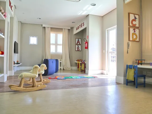 Imagem 14: Apartamento bem espaçoso, 1 quarto + garagem,sacada com churrasqueira. Condomínio HUB