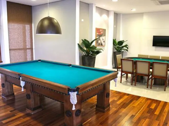 Imagem 5: Apartamento bem espaçoso, 1 quarto + garagem,sacada com churrasqueira. Condomínio HUB