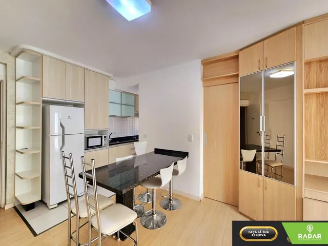 Imagem: Apartamento com 1 dormitório, bem mobiliado