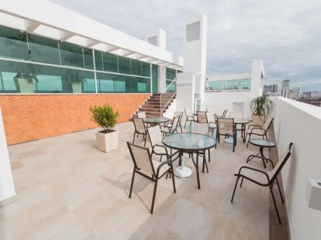 Imagem 2: Apartamento com 1 dormitório, bem mobiliado, Edifício Central Station