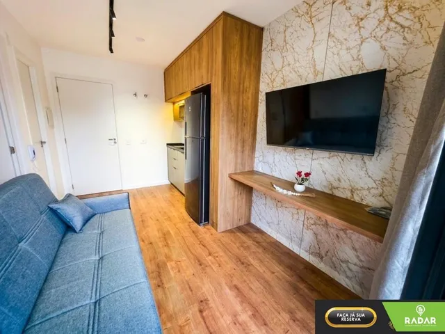 Imagem: Apartamento 1 dormitório, bem mobiliado