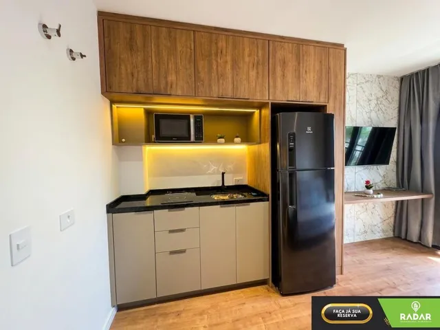 Imagem 10: Apartamento 1 dormitório, bem mobiliado, com ar condiconado! Condomínio Cena Living