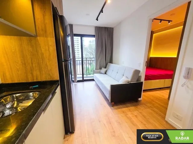 Imagem 13: Apartamento 1 dormitório, bem mobiliado, com ar condiconado! Condomínio Cena Living