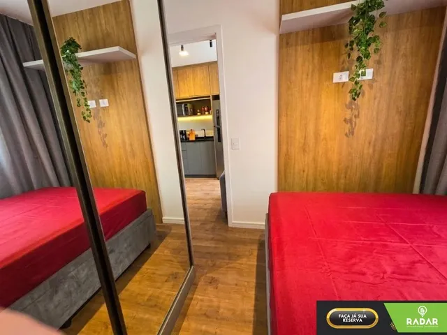 Imagem 11: Apartamento 1 dormitório, bem mobiliado, com ar condiconado! Condomínio Cena Living