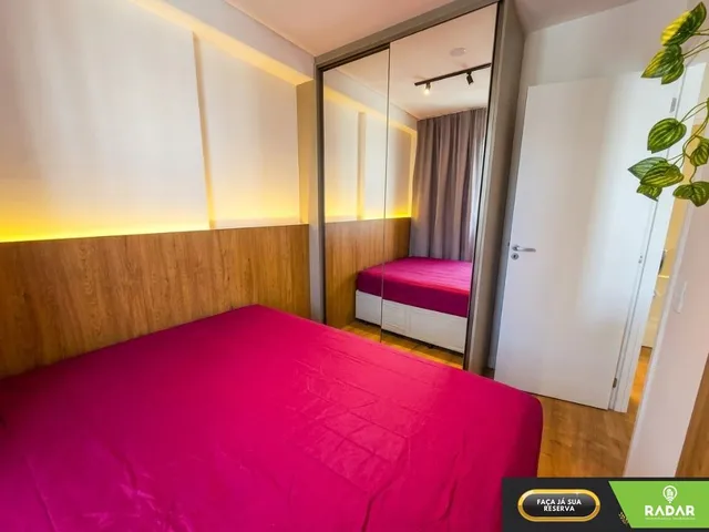 Imagem 3: Apartamento 1 dormitório, bem mobiliado, com ar condiconado! Condomínio Cena Living