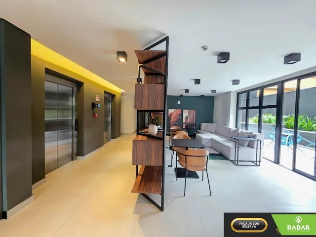 Imagem 8: Apartamento 1 dormitório, bem mobiliado, com ar condiconado! Condomínio Cena Living