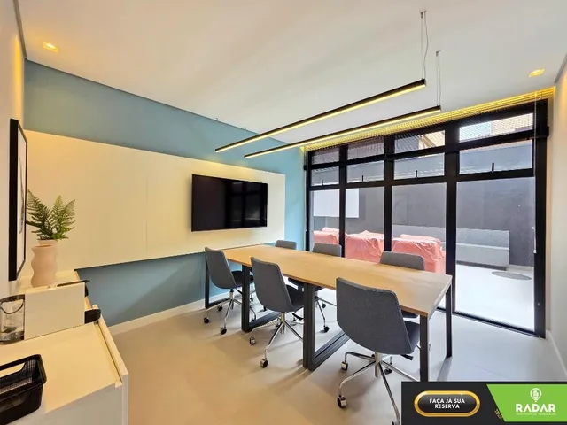 Imagem 2: Apartamento 1 dormitório, bem mobiliado, com ar condiconado! Condomínio Cena Living