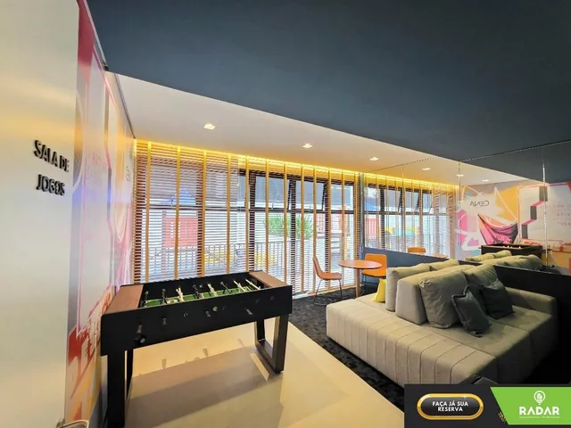 Imagem 4: Apartamento 1 dormitório, bem mobiliado, com ar condiconado! Condomínio Cena Living