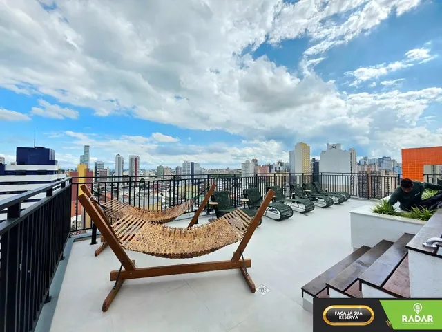 Imagem 9: Apartamento 1 dormitório, bem mobiliado, com ar condiconado! Condomínio Cena Living