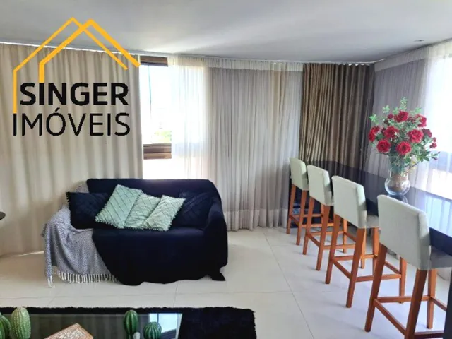 Imagem: Apartamento à Venda, com 4 Quartos (4 Suítes)