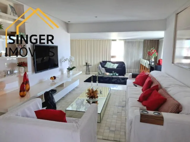 Imagem 8: Apartamento à Venda, com 4 Quartos (4 Suítes) na Graça, Salvador/BA > 200 m², Andar