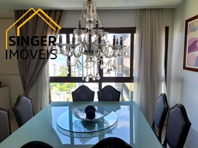 Imagem 4: Apartamento à Venda, com 4 Quartos (4 Suítes) na Graça, Salvador/BA > 200 m², Andar