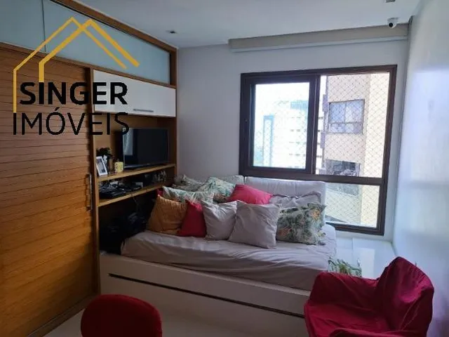 Imagem 16: Apartamento à Venda, com 4 Quartos (4 Suítes) na Graça, Salvador/BA > 200 m², Andar