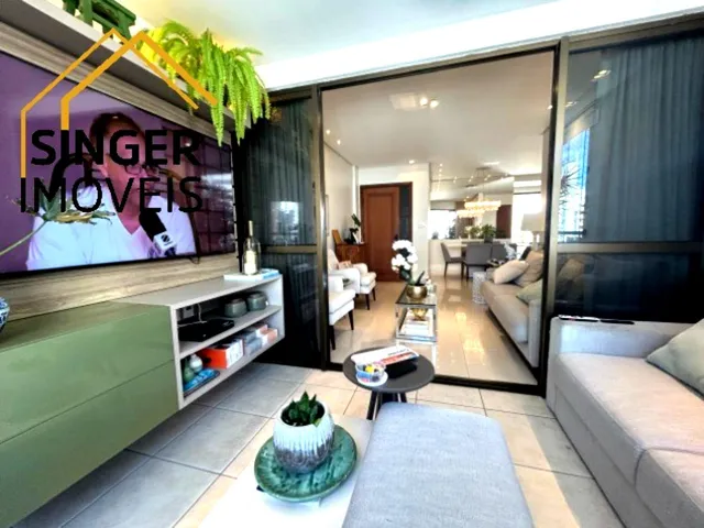 Imagem: Apartamento 4 Quartos (3 Suítes, 1 Gabinete)