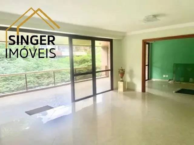 Imagem: O apartamento na cobertura possui 5 Dormitórios, 3