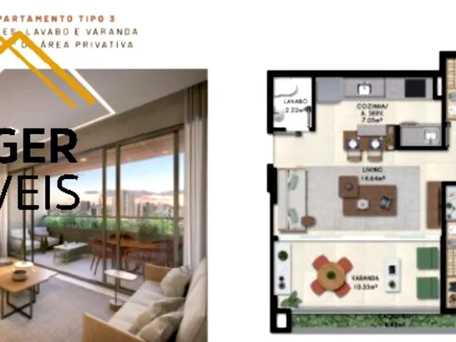 Imagem 2: Apartamento à VENDA > Graça, Salvador-BA: 2 Quartos (2 Suítes), Andar alto, Nascente