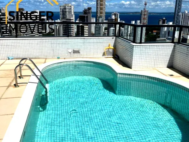 Imagem 8: Cobertura Duplex na Graça, Salvador/BA: 4 Quartos (4 Suítes), 3 Salas, 7 Banheiros, 4