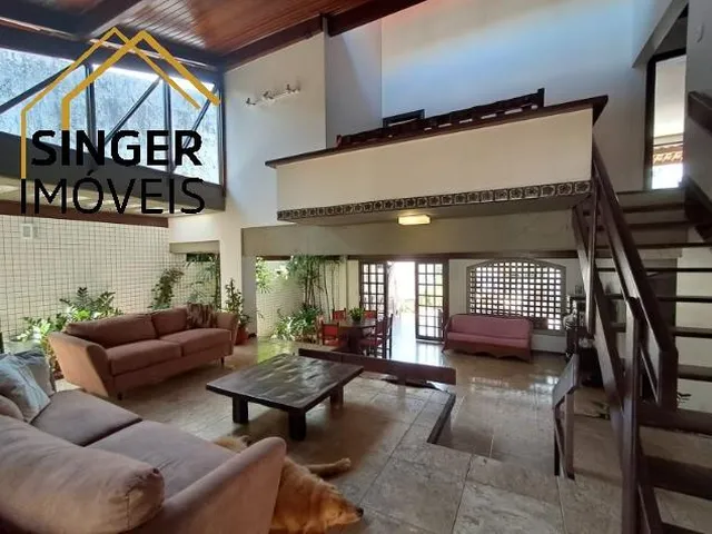 Imagem 4: Casa Duplex à Venda no ITAIGARA, Salvador/BA: 5 Suítes, 479m² no > Suíte Master com