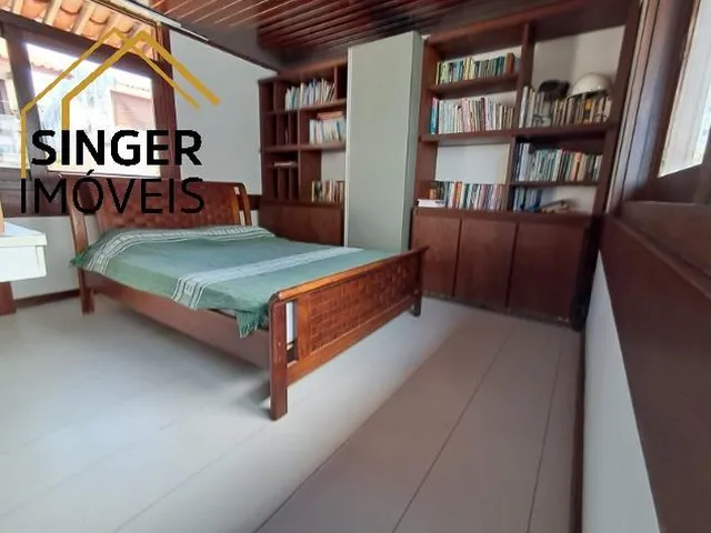 Imagem 9: Casa Duplex à Venda no ITAIGARA, Salvador/BA: 5 Suítes, 479m² no > Suíte Master com
