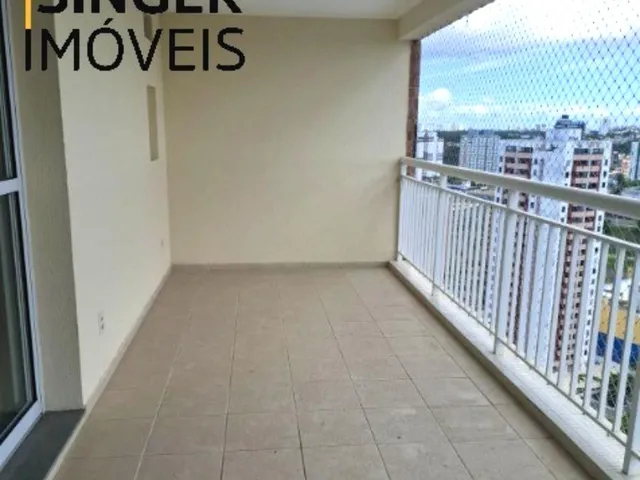 Imagem 2: Apartamento à Venda no Imbuí, Salvador/Ba: 3 Quartos (1 Suíte), 110m², 2 Vagas, Andar