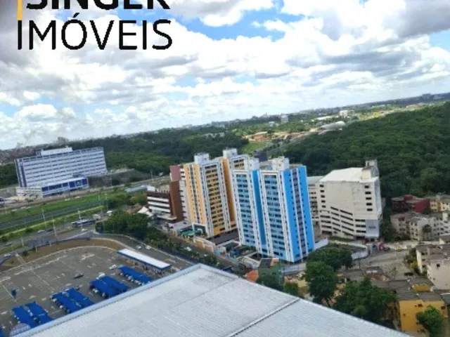 Imagem 13: Apartamento à Venda no Imbuí, Salvador/Ba: 3 Quartos (1 Suíte), 110m², 2 Vagas, Andar