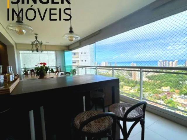 Imagem: Apartamento Luxo Patamares 4 Quartos