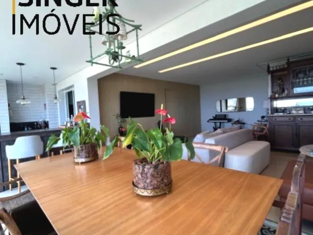 Imagem 6: Apartamento Luxo > Patamares: 4 Quartos (3 Suítes + 1 Escritório), Sala em 3 ambientes