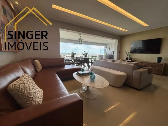 Imagem 15: Apartamento Luxo > Patamares: 4 Quartos (3 Suítes + 1 Escritório), Sala em 3 ambientes