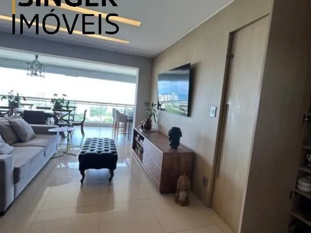 Imagem 14: Apartamento Luxo > Patamares: 4 Quartos (3 Suítes + 1 Escritório), Sala em 3 ambientes