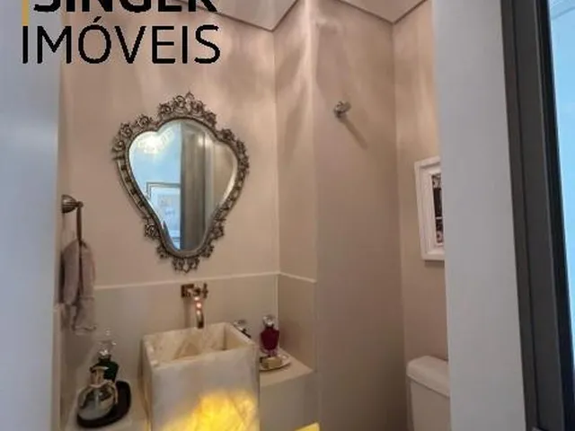 Imagem 9: Apartamento Luxo > Patamares: 4 Quartos (3 Suítes + 1 Escritório), Sala em 3 ambientes