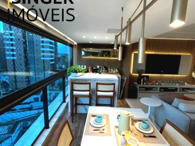Imagem 3: Apartamento > Alphaville I > "PORTEIRA FECHADA" > 3 Quartos (2 Suítes) + 1 Gabinete