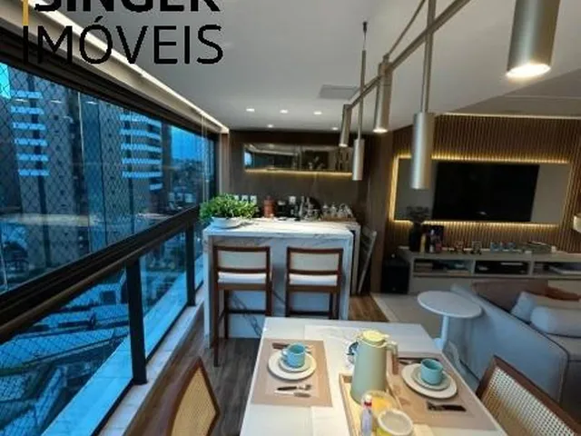 Imagem 14: Apartamento > Alphaville I > "PORTEIRA FECHADA" > 3 Quartos (2 Suítes) + 1 Gabinete